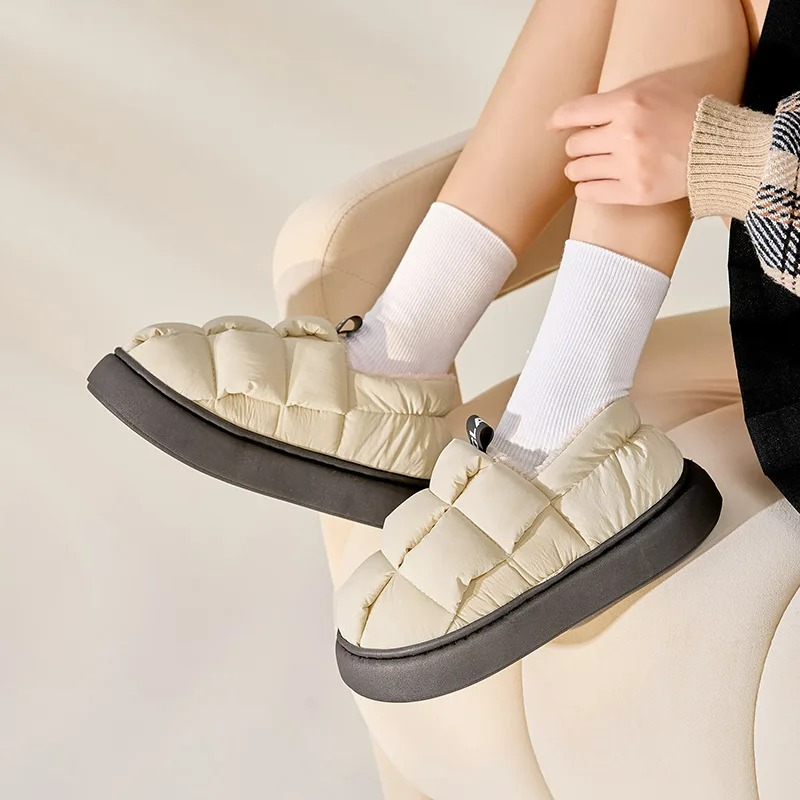 Men'S Shoes In Fashion - Зимние меховые тапочки для женщин, модные