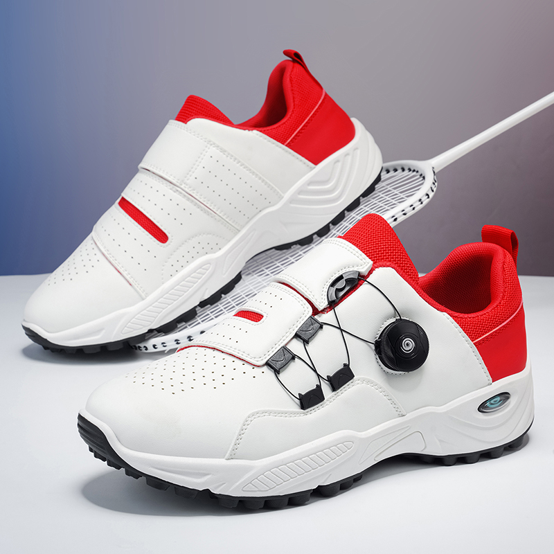 Men'S Shoes With Velcro - Мужские теннисные кроссовки с вращающейся застежкой