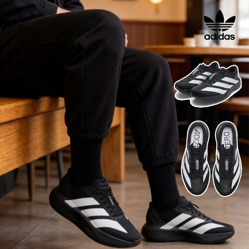 Men Shoes Running Adidas - Мужские кроссовки adidas Adizero Evo SL