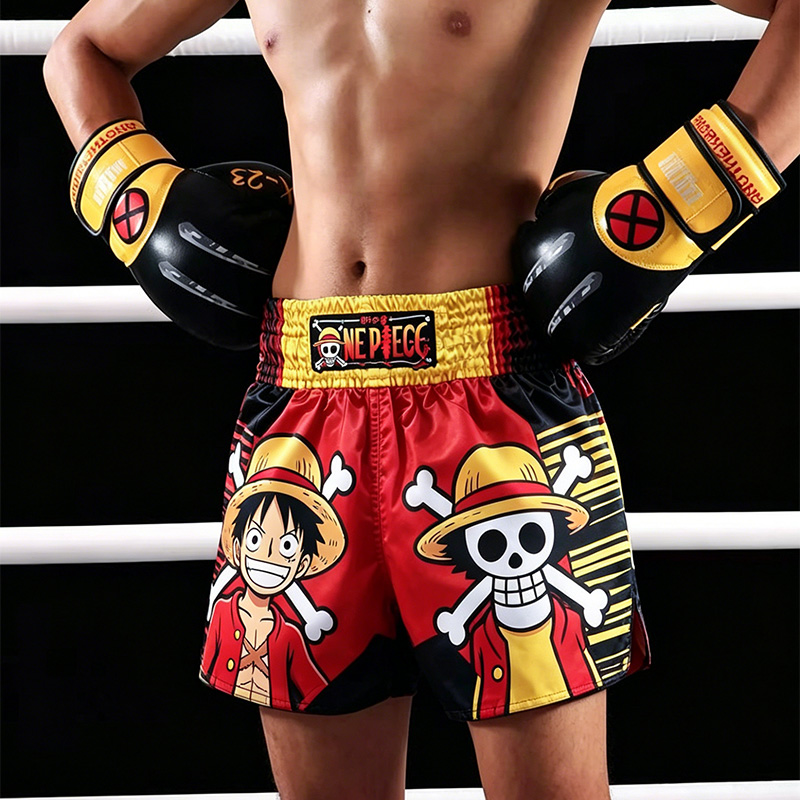 Men Shoes Models - Шорты для тайского бокса One Piece