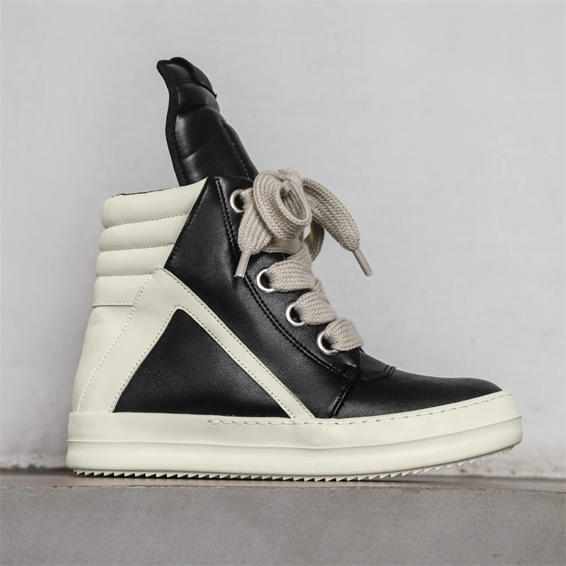 Men'S Shoes No Laces - Мужские повседневные люксовые кроссовки в уличном