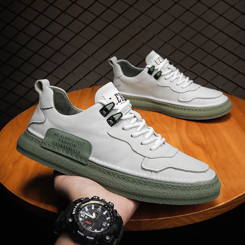 Men Shoes Vans - Кроссовки мужские на шнуровке, дышащие, Вулканизированная