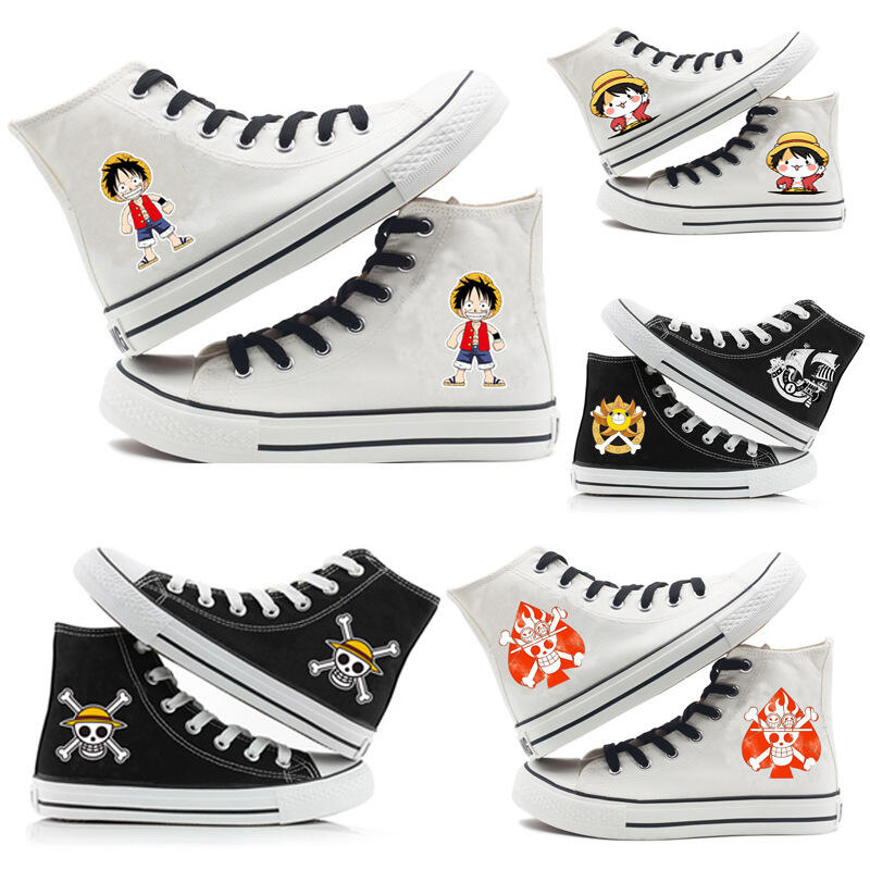 Men Shoes Models - Кеды унисекс One Piece, высокие повседневные