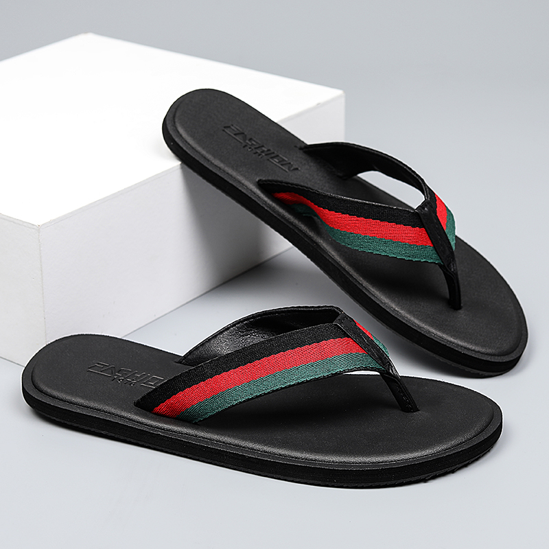 Men'S Shoes Dress Casual - Мужские шлепанцы с мягкой подошвой, минималистичные,