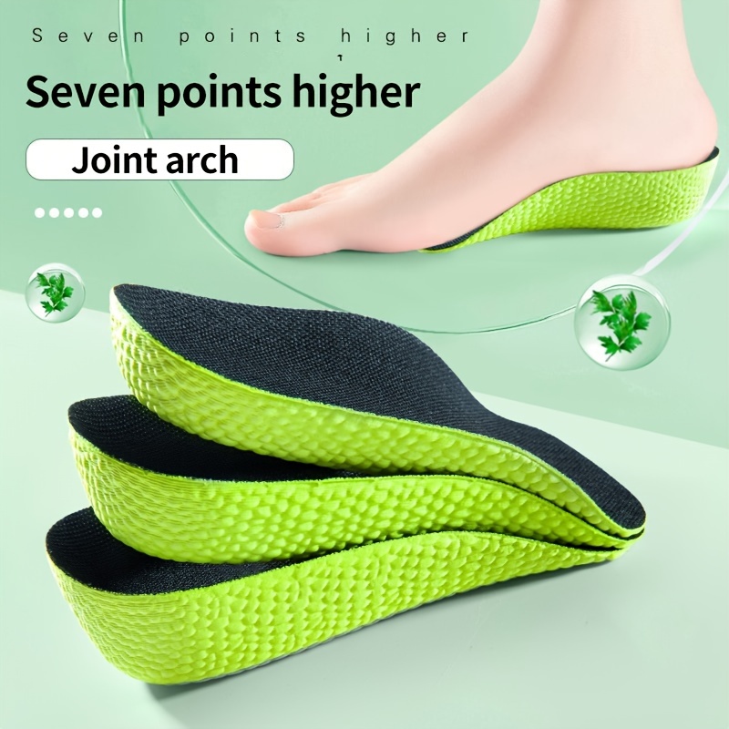 Men'S Shoes With Memory Foam - Невидимые стельки с высокой поддержкой свода