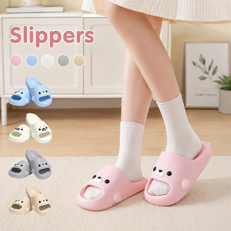 Men'S Shoes To Women'S Size - Женские летние тапочки-шлепанцы с мягкой подошвой,