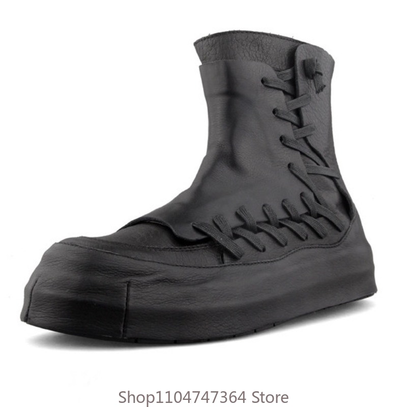 Men'S Shoes Hey Dude - Мужские повседневные ботинки челси из натуральной