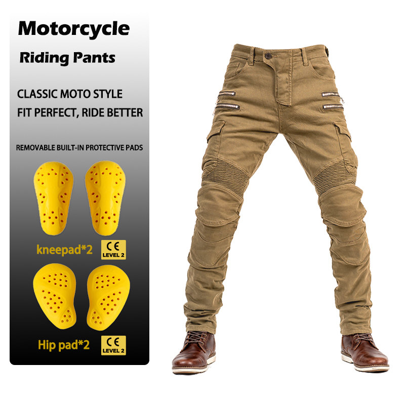 Men'S Shoes With Jeans - Мужские и женские джинсы-мотоциклетки Slim Fit