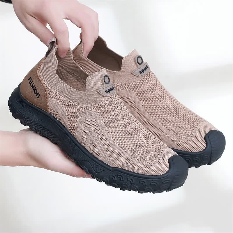 Men'S Shoes Dress Casual - Летняя мужская повседневная обувь, эластичная обувь