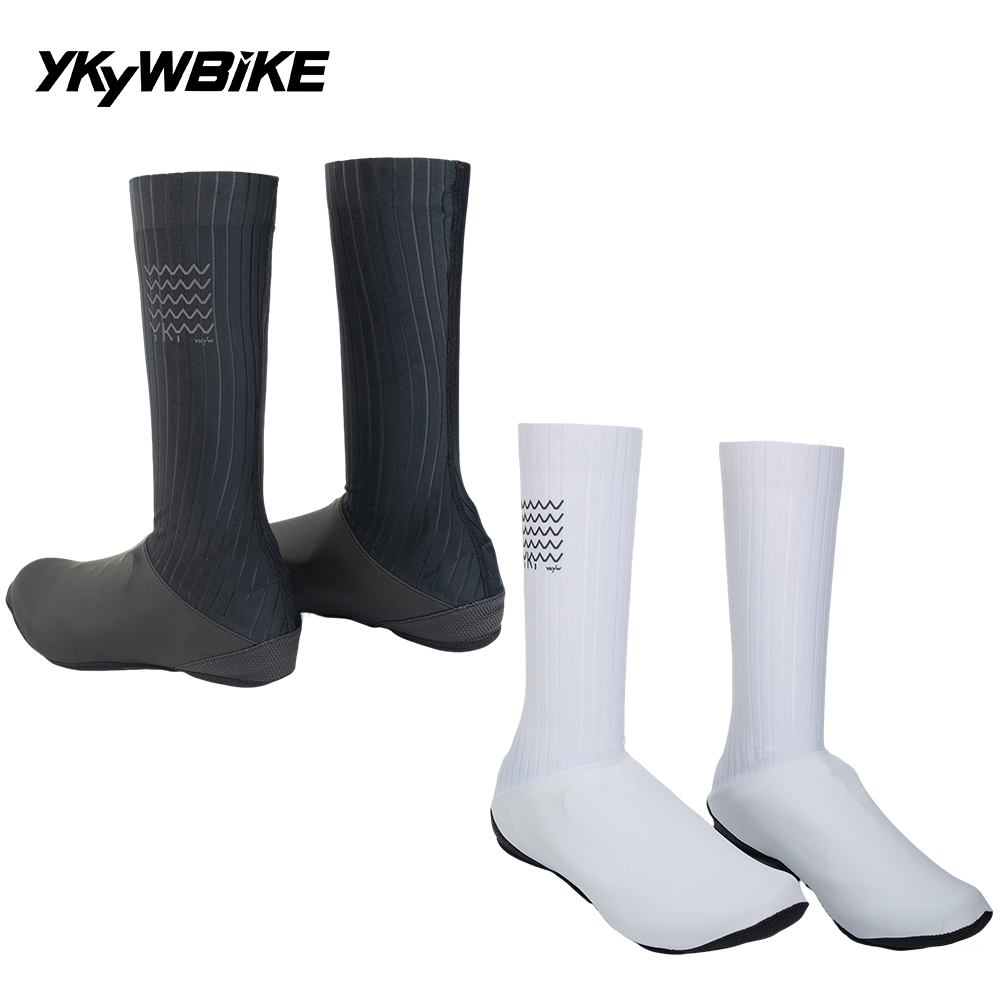 Men Shoes White Colour - Мужская непродуваемая Водонепроницаемая велосипедная обувь YKYW