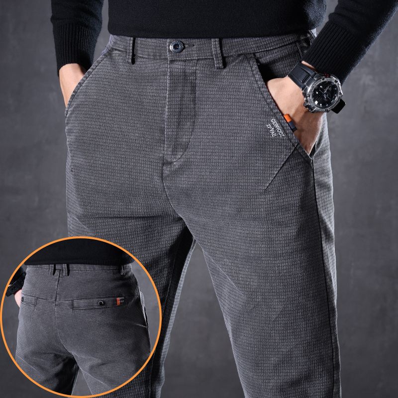 Men'S Shoes With Jeans - Джинсы мужские тонкие в стиле Харадзюку,