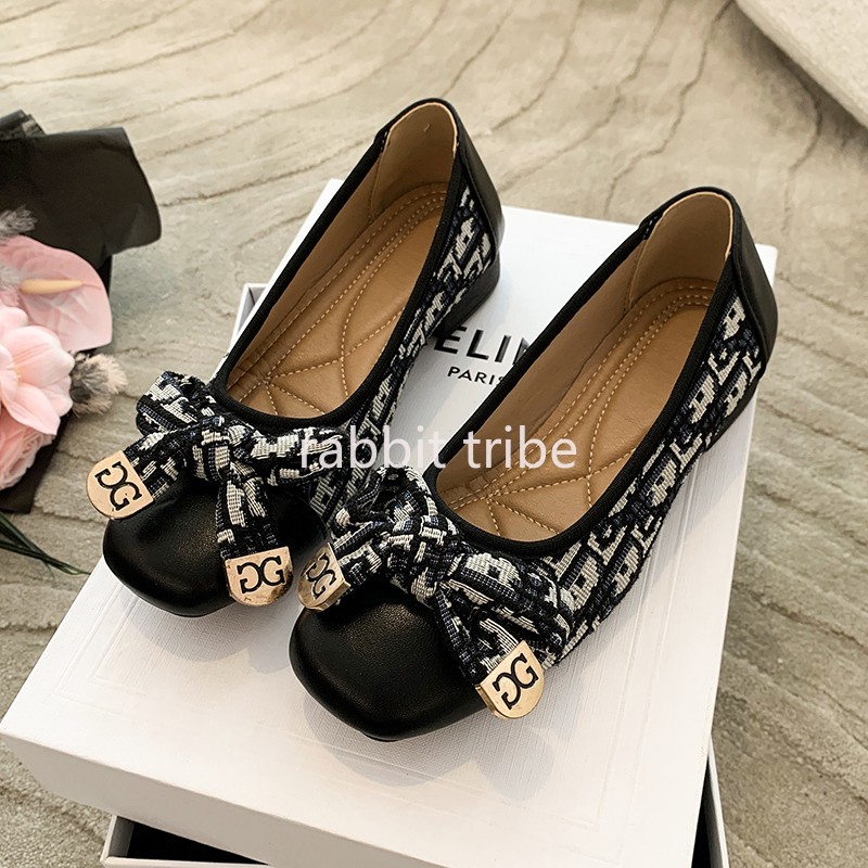 Men'S Shoes To Women'S Size - Удобные французские женские туфли на одинарной