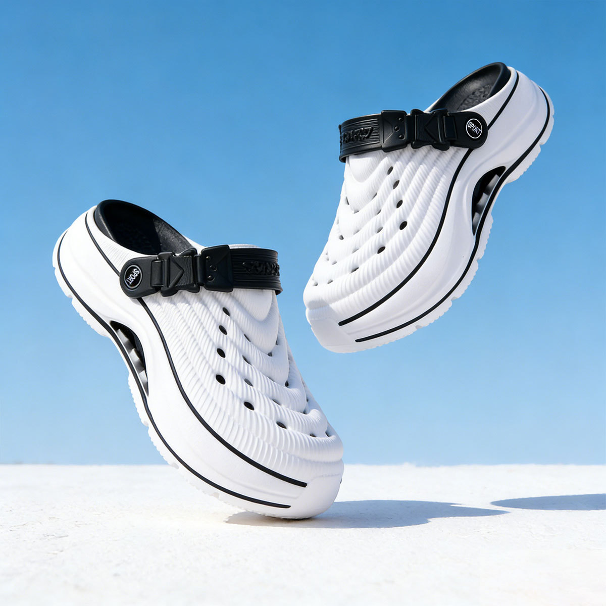 Men Shoes Models - Новые летние сандалии для пар: легкие