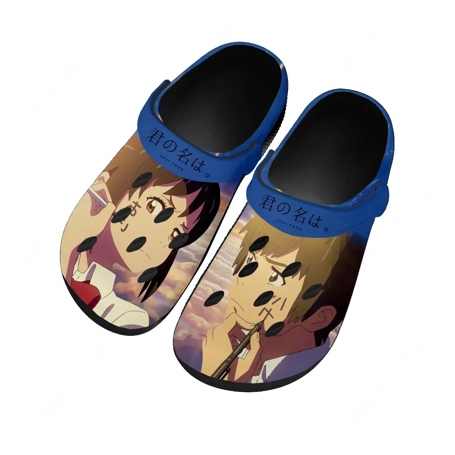 Men Shoes Name - Женские и подростковые модные сандалии-клоги с