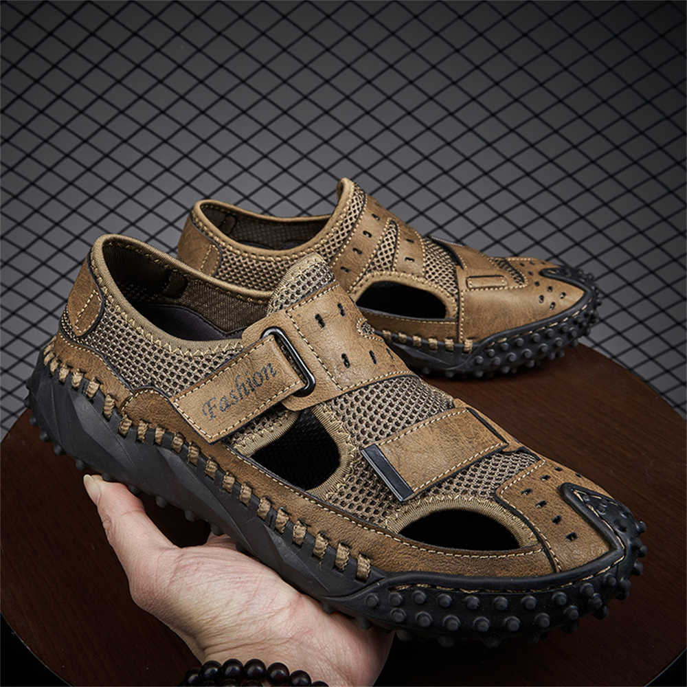 Men'S Shoes No Laces - Мужские тапочки-сандалии с прозрачным верхом, кроссовки,