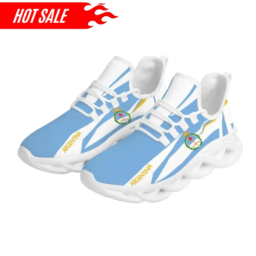 Men'S Shoes Liberty - Повседневная обувь с дизайном флага Аргентины,