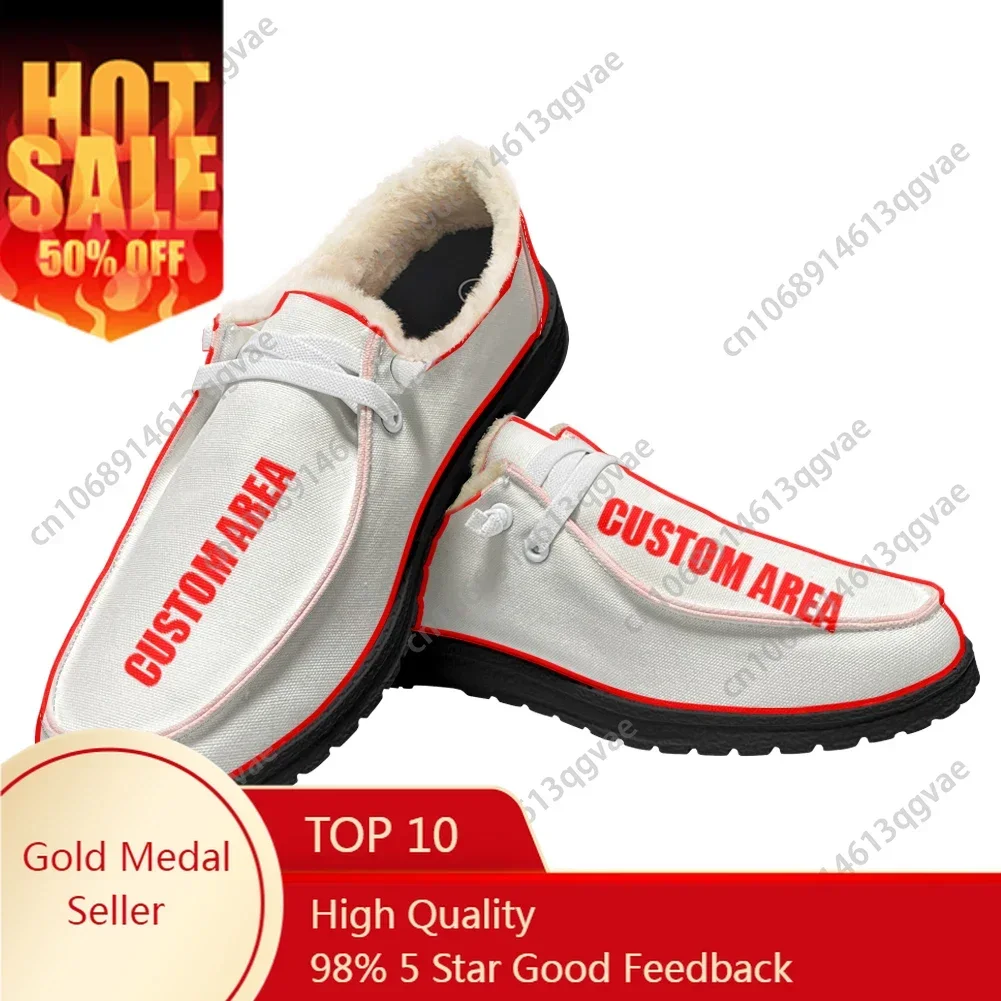 Men'S Shoes No Laces - Мужские и женские бархатные туфли на