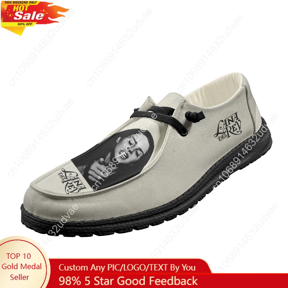 Men'S Shoes No Laces - Лоферы Lana Del Rey для мужчин