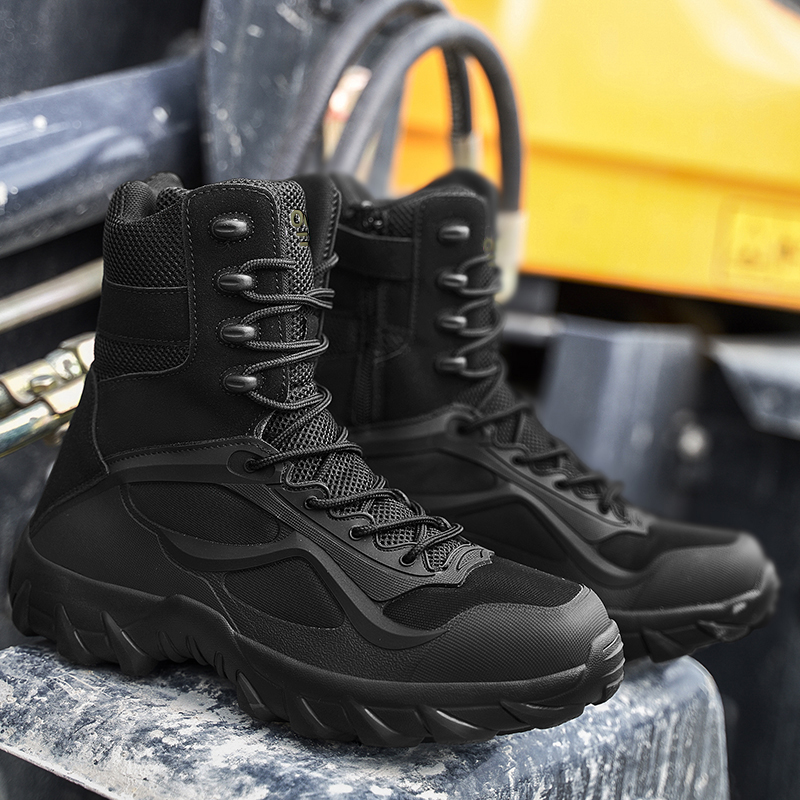 Men'S Shoes No Laces - Мужская обувь, тактические ботинки для спецназа,