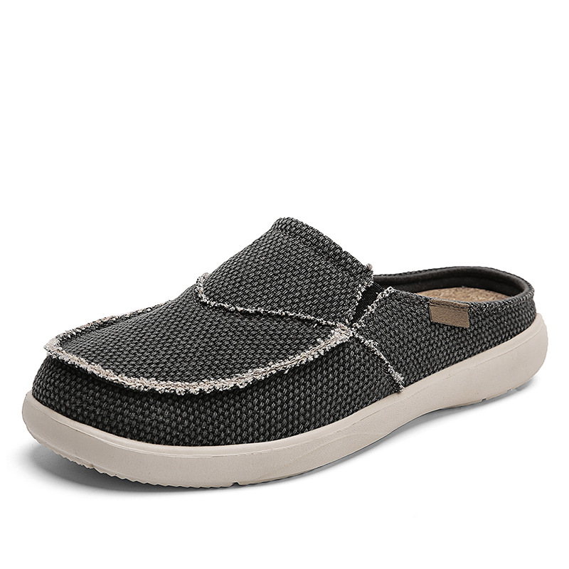 Men Shoes Vans - Джинсовая парусиновая мужская дышащая повседневная обувь,
