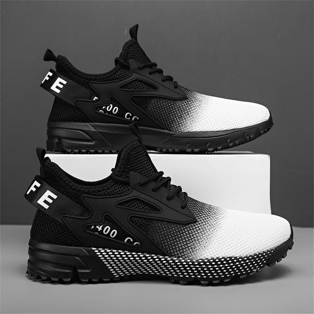 Men Shoes On Clearance - Мужские повседневные кроссовки-мокасины Flatform Knit: дышащие,