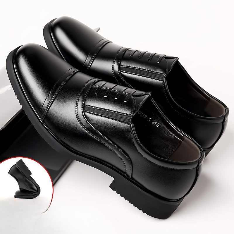 Men Shoes Under 100 - [Высококачественные военные кожаные туфли] 100% натуральная
