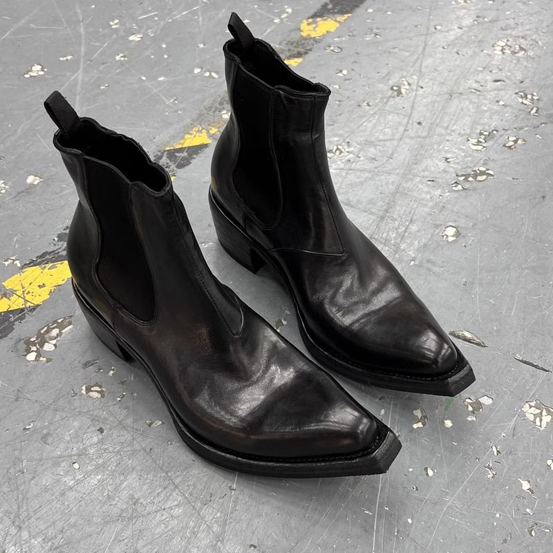Men'S Shoes Hey Dude - Высококачественные мужские дизайнерские ботинки челси с