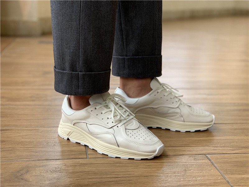 Men'S Shoes Hey Dude - Мужские повседневные туфли с круглым носком