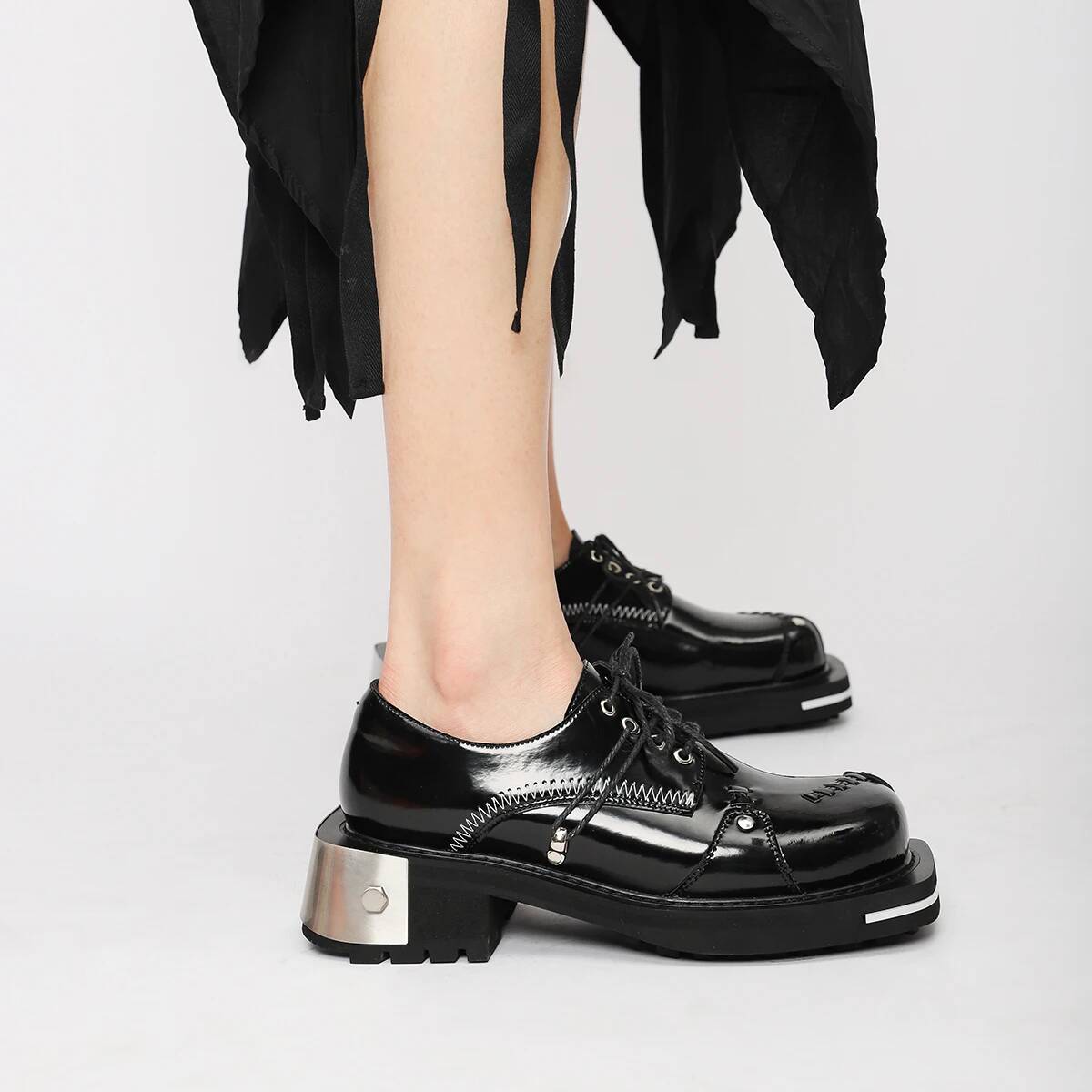 Men Shoes Trainers - Ретро-кроссовки унисекс из натуральной кожи с