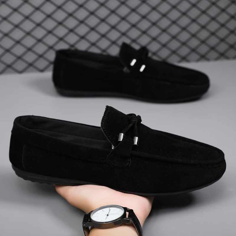 Men'S Shoes Hey Dude - Мужская повседневная обувь, модная мужская обувь,