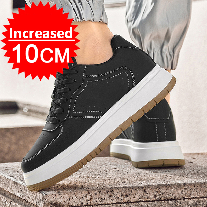 Men'S Shoes Hush Puppies - Мужские невидимые туфли-лифты, увеличивающие рост, спортивные