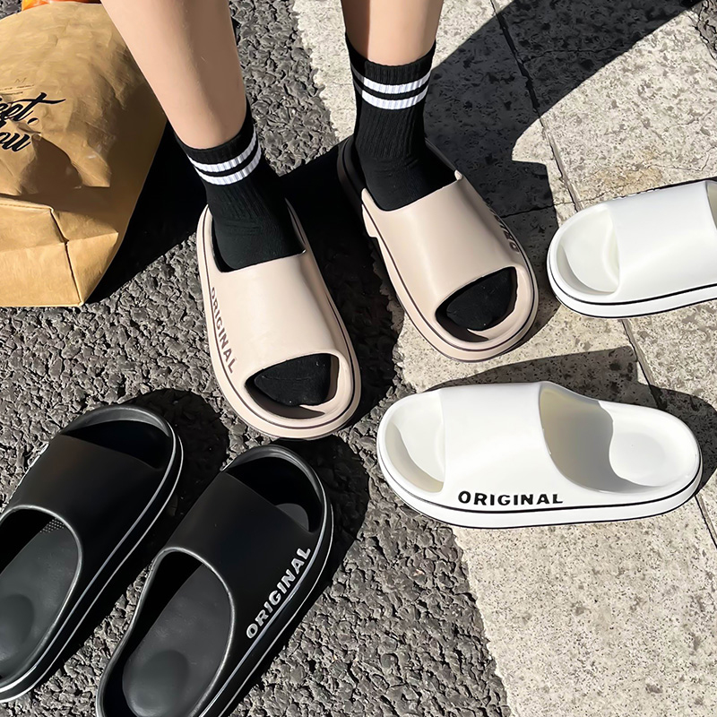 Men'S Shoes To Women'S Size - Мужская домашняя противоскользящая обувь на толстой