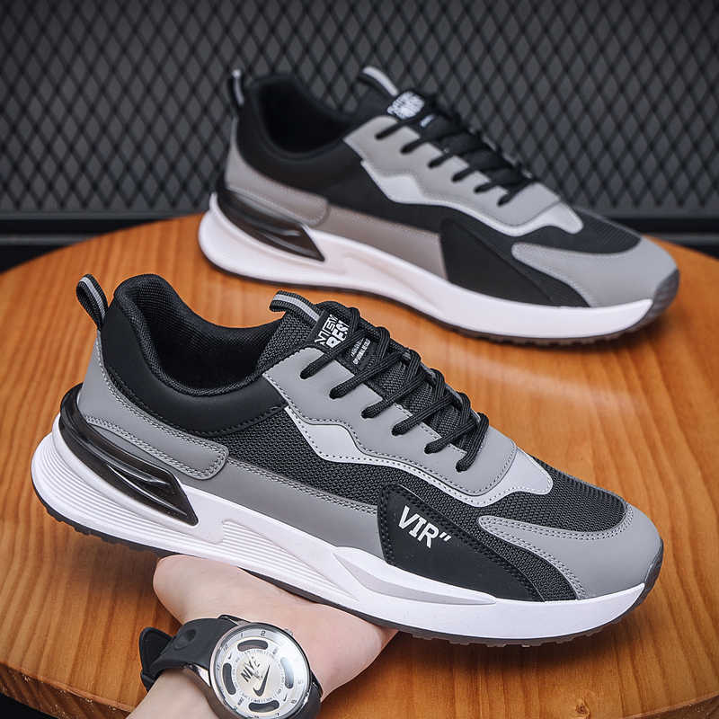 Men Shoes Name - Весенне-осенние массивные белые ботинки для мужчин,