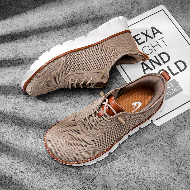 Men'S Shoes Dress Casual - Стильные мужские туфли с широкой коробкой,