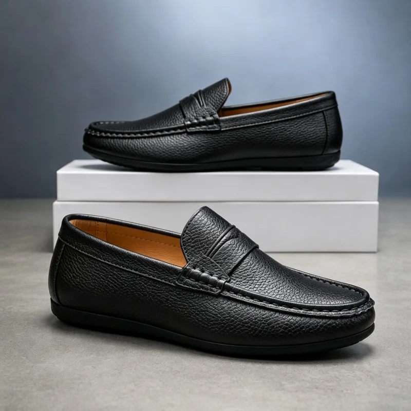Men'S Shoes Hush Puppies - Классические повседневные туфли для мужчин, удобные