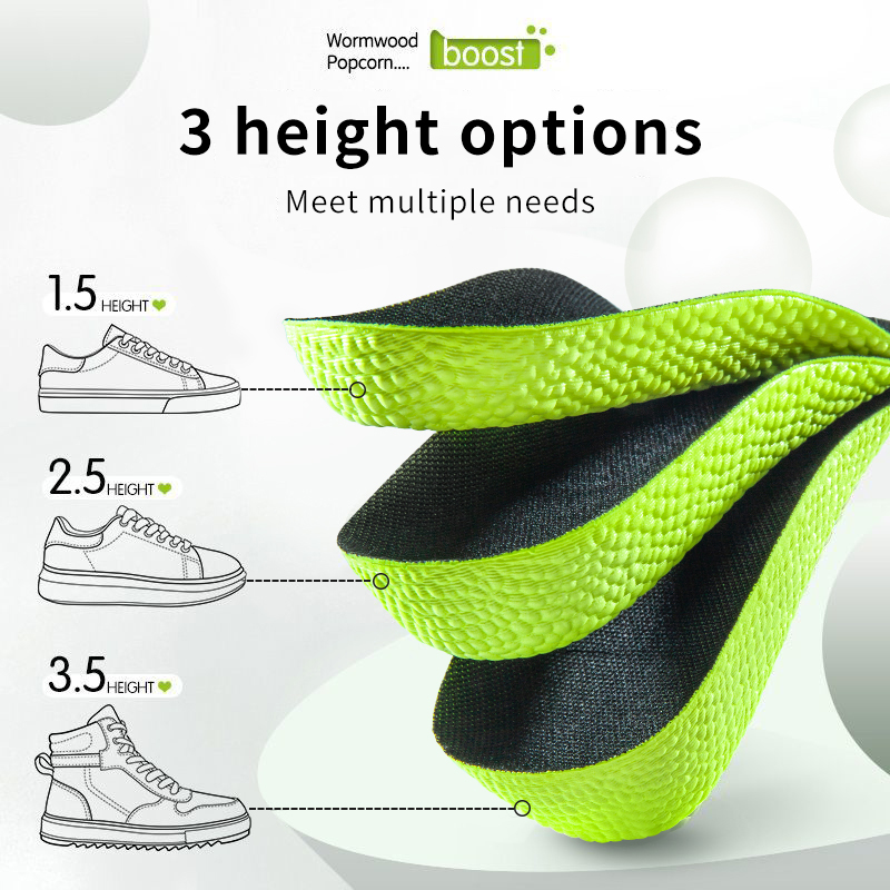 Men'S Shoes With Memory Foam - Стельки из пены с эффектом памяти
