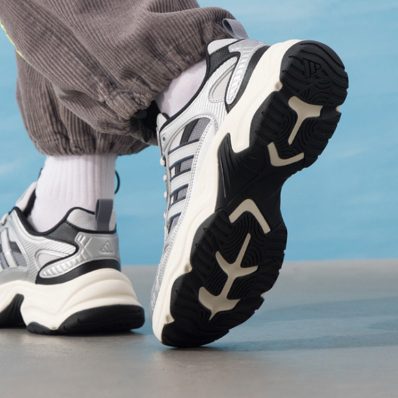 Men Shoes Running Adidas - Кроссовки Adidas серые, белые, черные, массивные,