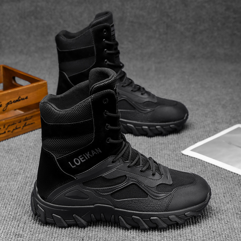 Men'S Shoes Hey Dude - Мужские тактические военные ботинки | Нескользящие