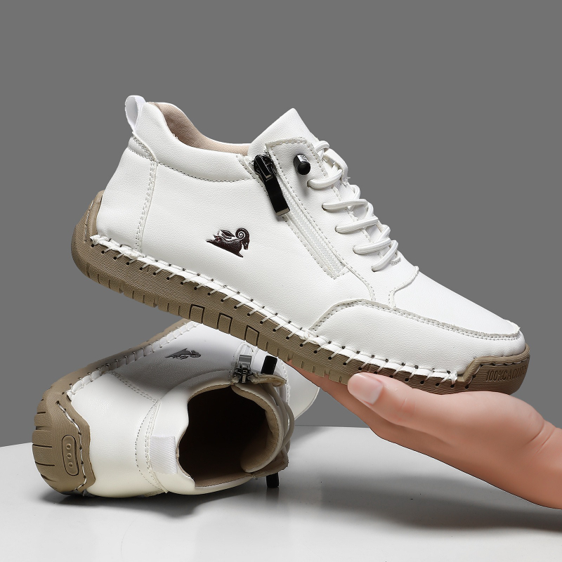 Men'S Shoes Hey Dude - Женские кроссовки, кожаная повседневная обувь ручной