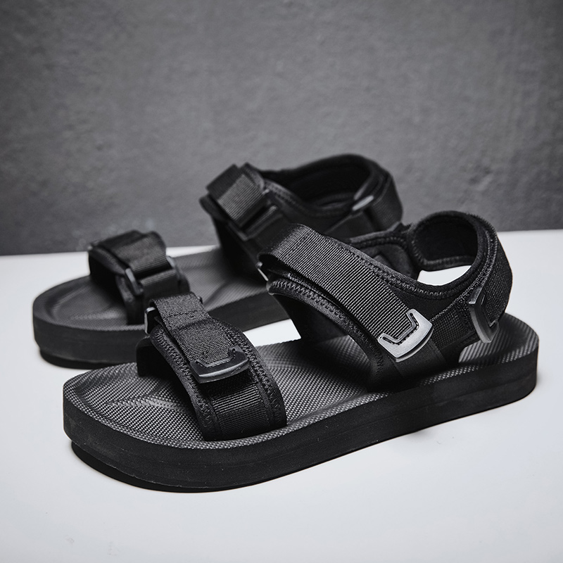 Регулируемые сандалии на плоск – обзор и цена Men'S Shoes With Velcro