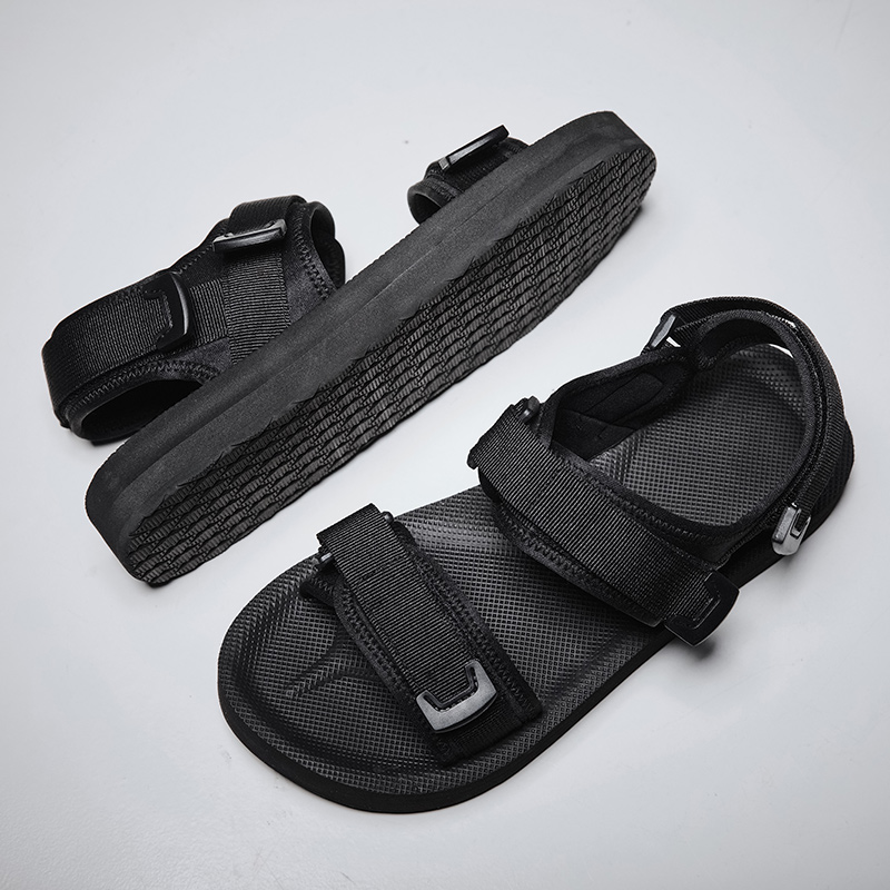 Регулируемые сандалии на плоск – обзор и цена Men'S Shoes With Velcro