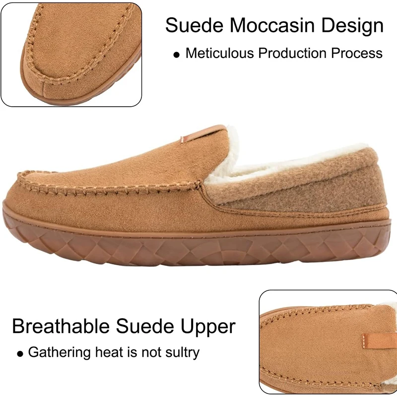 Мужские тапочки для домашнего  – обзор и цена Men'S Shoes With Memory Foam