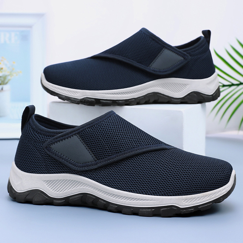 Новые летние мужские сетчатые  – обзор и цена Men'S Shoes With Velcro