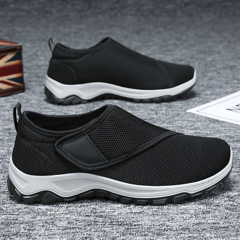 Новые летние мужские сетчатые  – обзор и цена Men'S Shoes With Velcro