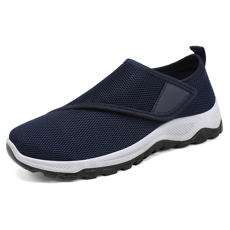 Новые летние мужские сетчатые  – обзор и цена Men'S Shoes With Velcro