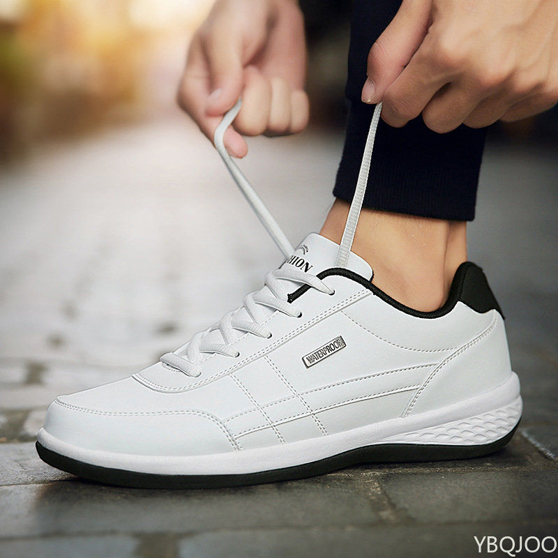 Обувь Кожаные мужские кроссовк – обзор и цена Men Shoes Vans