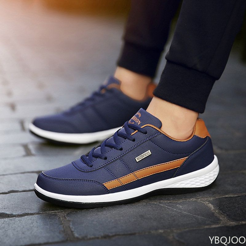 Обувь Кожаные мужские кроссовк – обзор и цена Men Shoes Vans