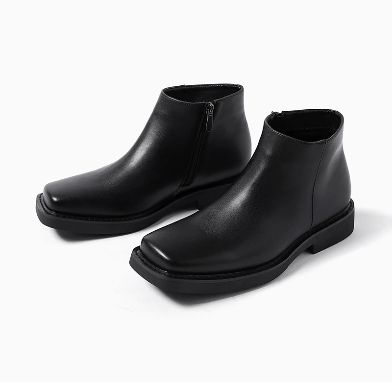 Черная новая модная мужская по – обзор и цена Men'S Shoes Hey Dude
