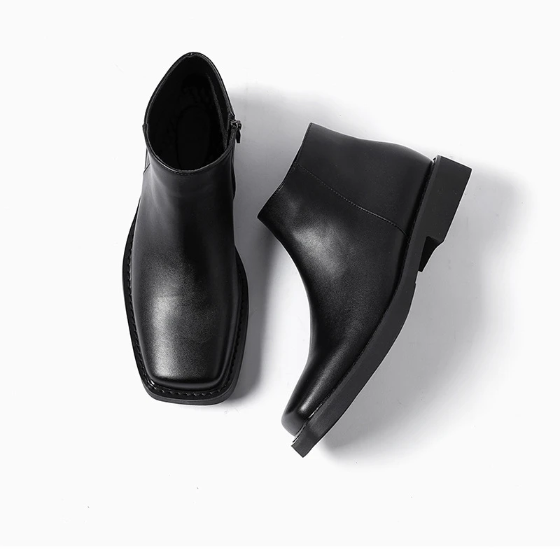 Черная новая модная мужская по – обзор и цена Men'S Shoes Hey Dude