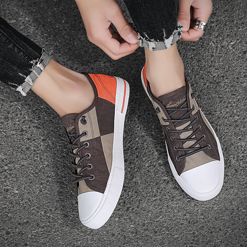 Мужские кроссовки, повседневна – обзор и цена Men Shoes Vans